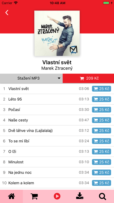 Screenshot #2 pour Supraphonline.cz