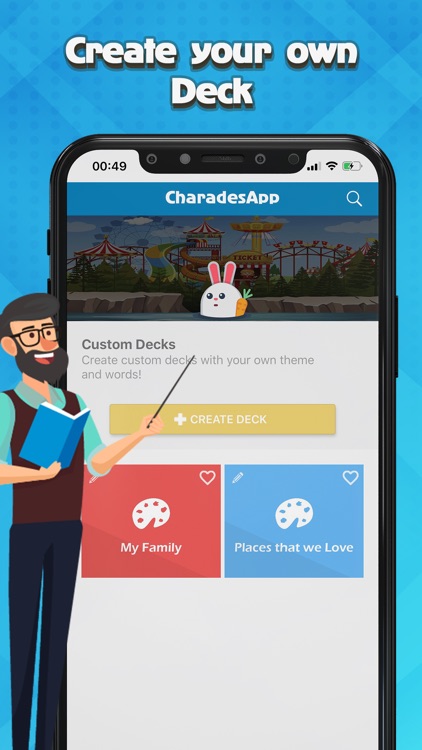 CharadesApp - Word Party Game screenshot-3