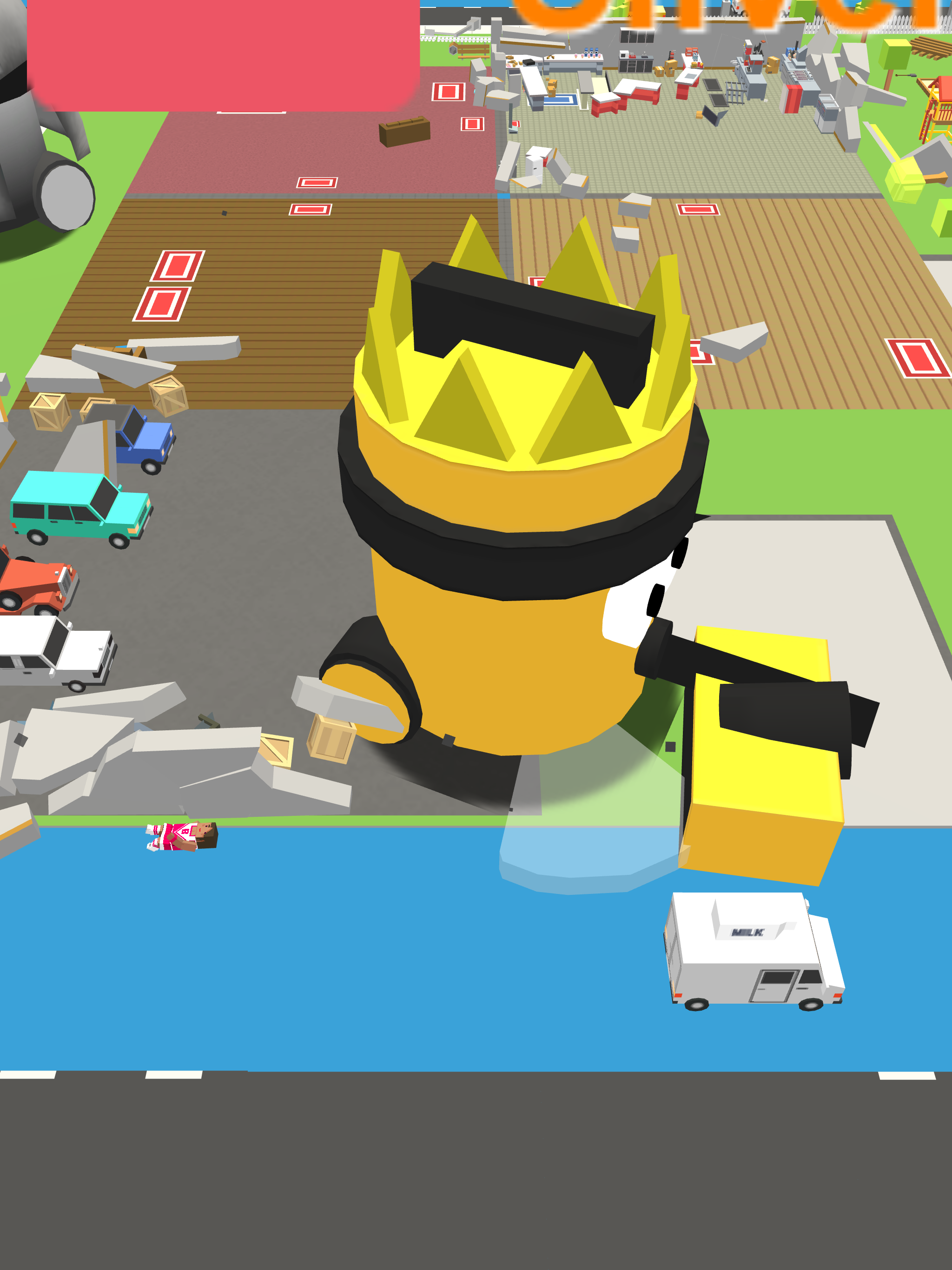 Dust Buster: Bumper Battle 3D screenshot 17
