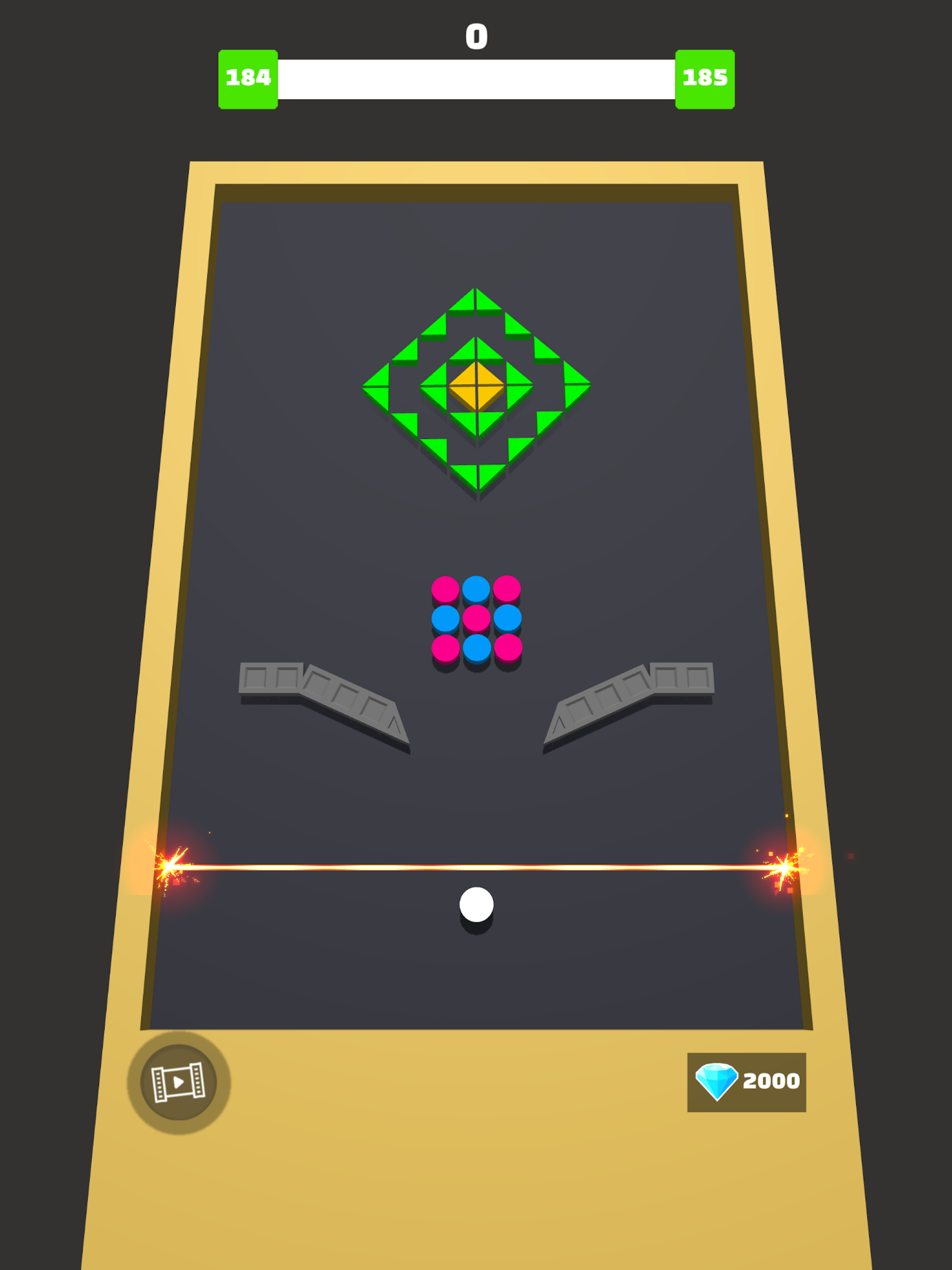 Pixel Breaker 3D: Color Bricks