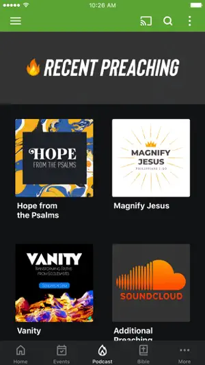 Huikala Baptist screenshot 2
