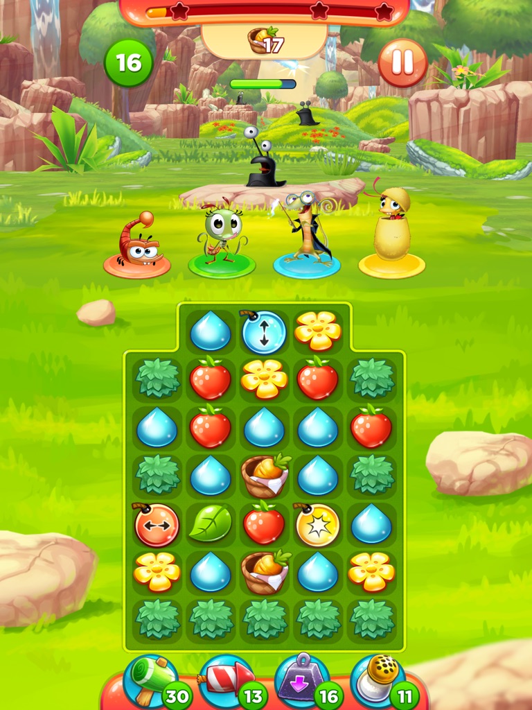 【图】Best Fiends Stars(截图3)