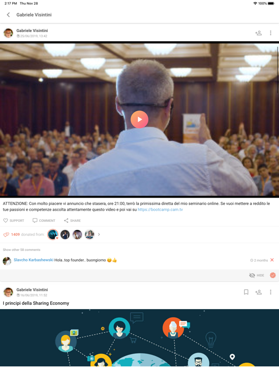 Screenshot #6 pour Cam.TV