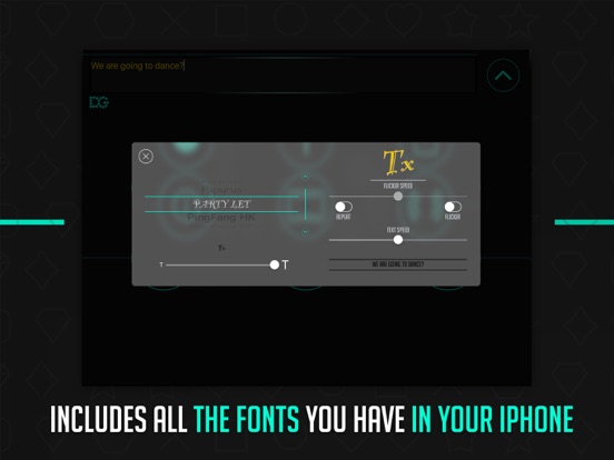 Screenshot #5 pour Display Go ○ LED ticker texts