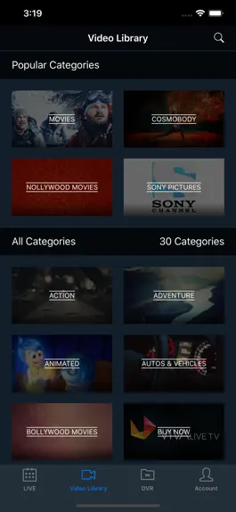 Game screenshot VivaLIVE TV apk