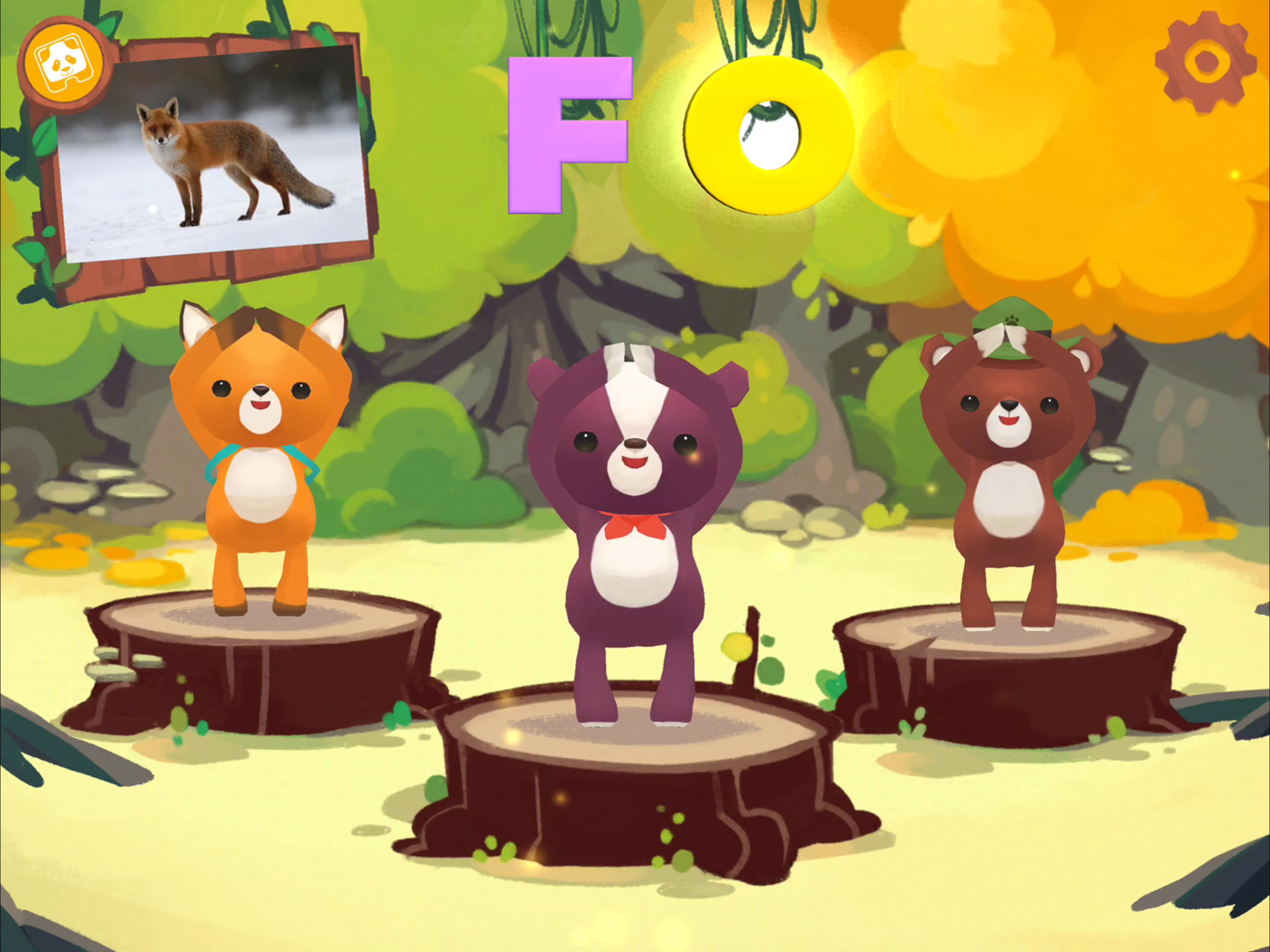 Square Panda Jiggity Jamble screenshot 3