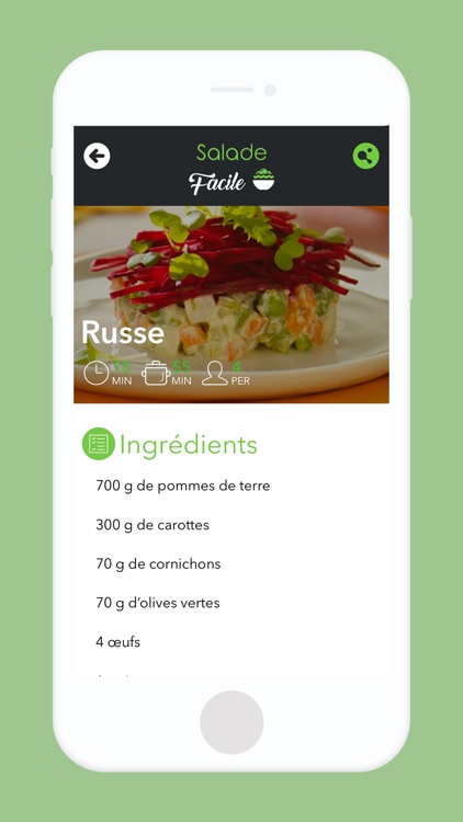 Salade Facile & Vinaigrette screenshot-3