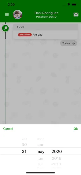 Game screenshot Pekebook hack