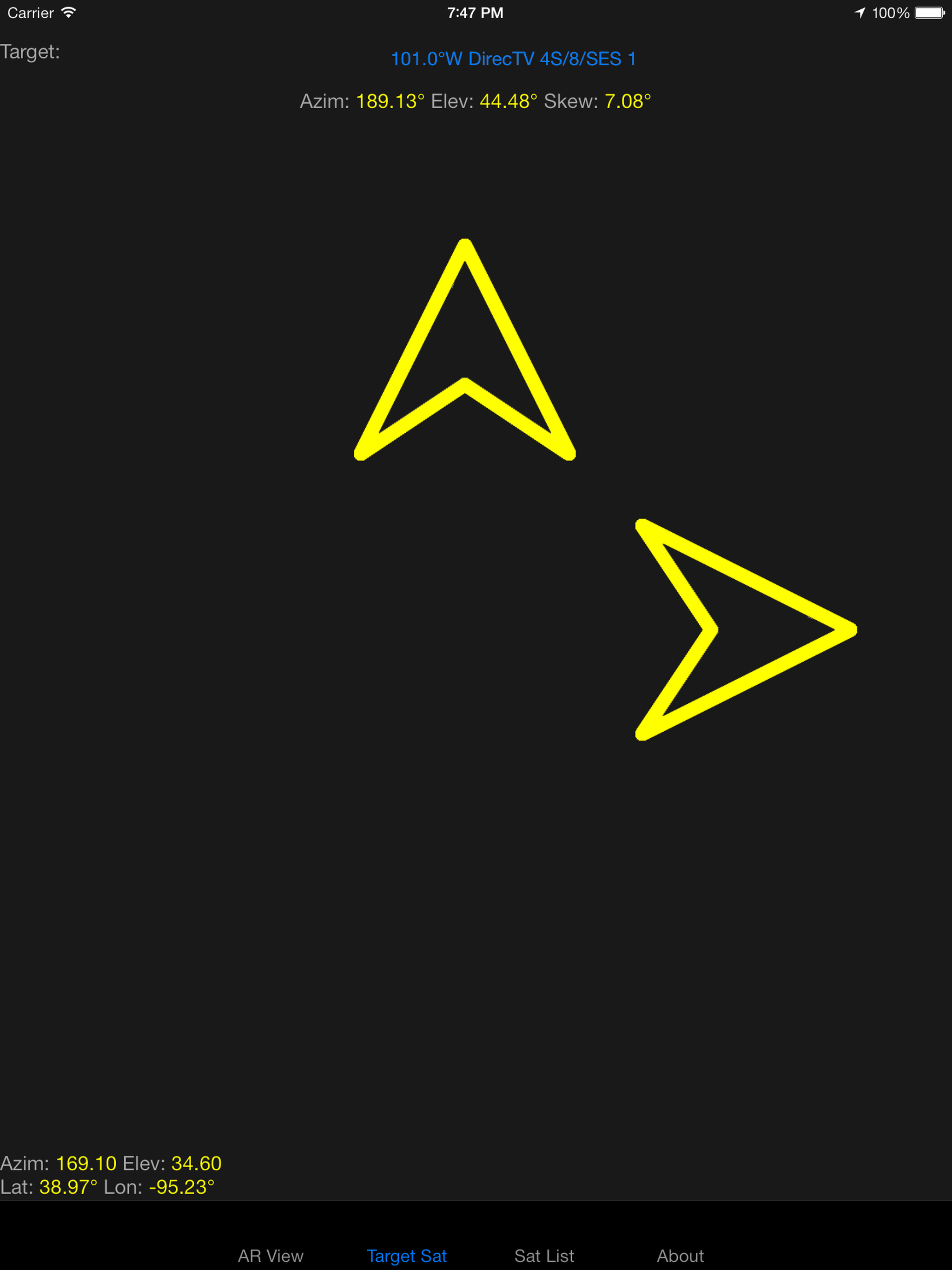 SatFinder - Find TV Satellites
