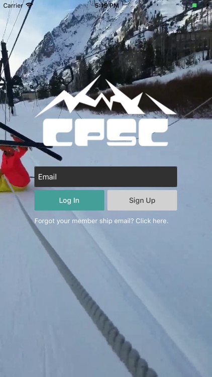 The Central Pacific Ski Club