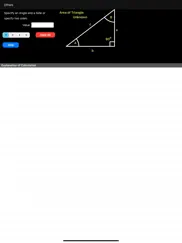 angles calculator ipad capturas de pantalla 2