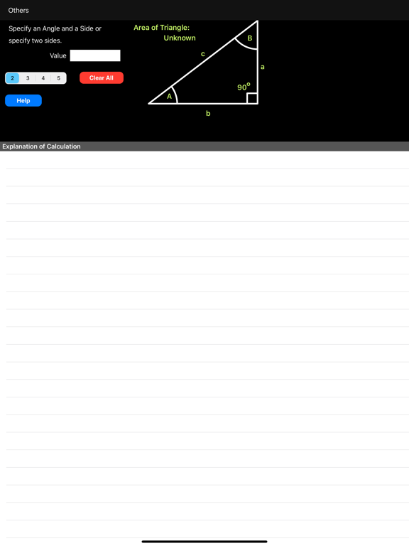 Angles Calculatorのおすすめ画像2