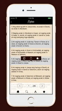 Game screenshot Ang Biblia (Tagalog Bible) hack