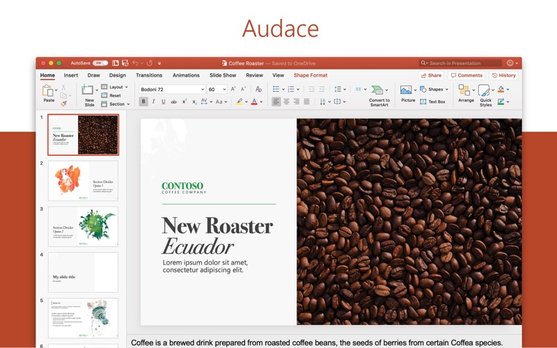 Screenshot #1 pour Microsoft PowerPoint