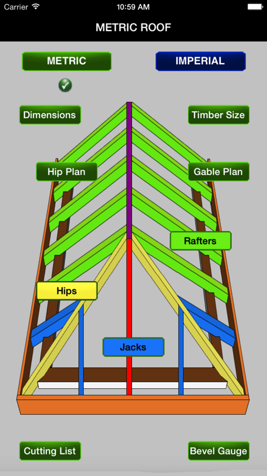 #1. BuildersCalcsRoof (iOS) 由: Robert Thompson