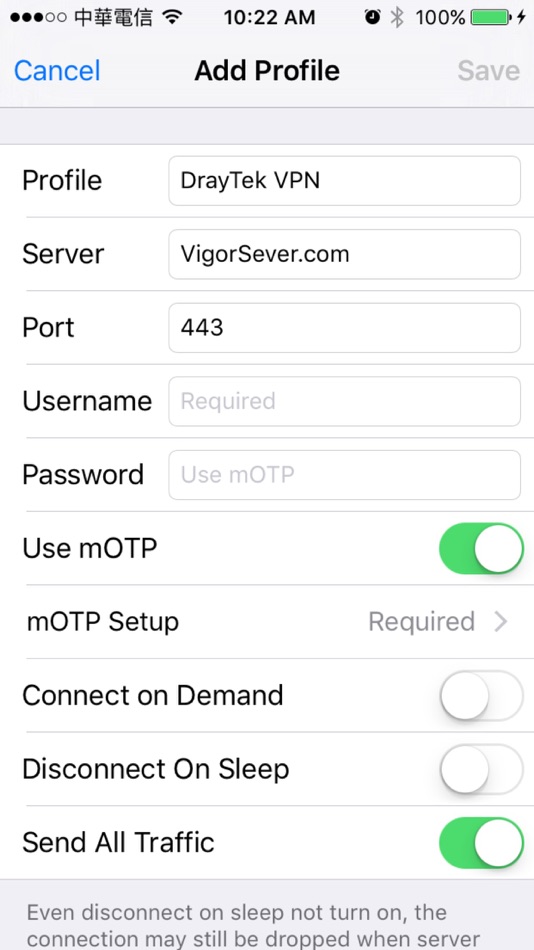 #3. Smart-VPN (iOS) 由: DrayTek Corp.