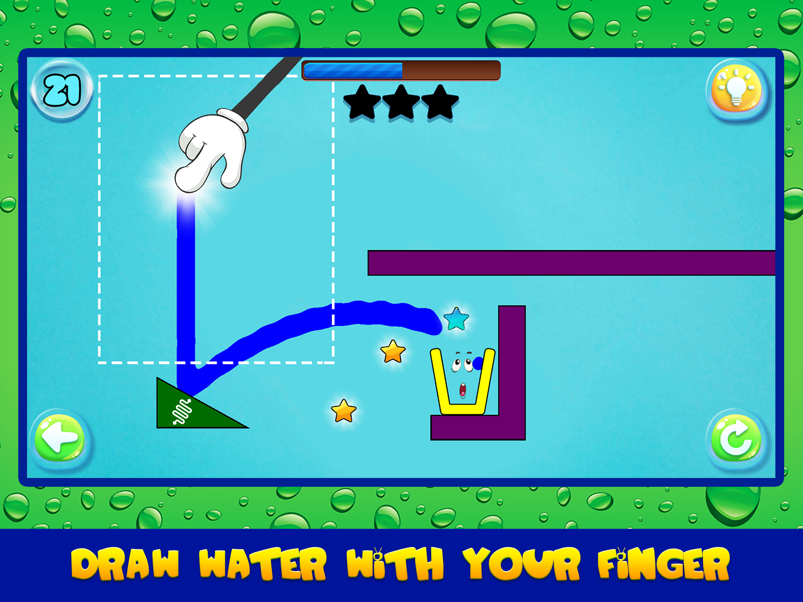 Water Draw - Physics Puzzle
