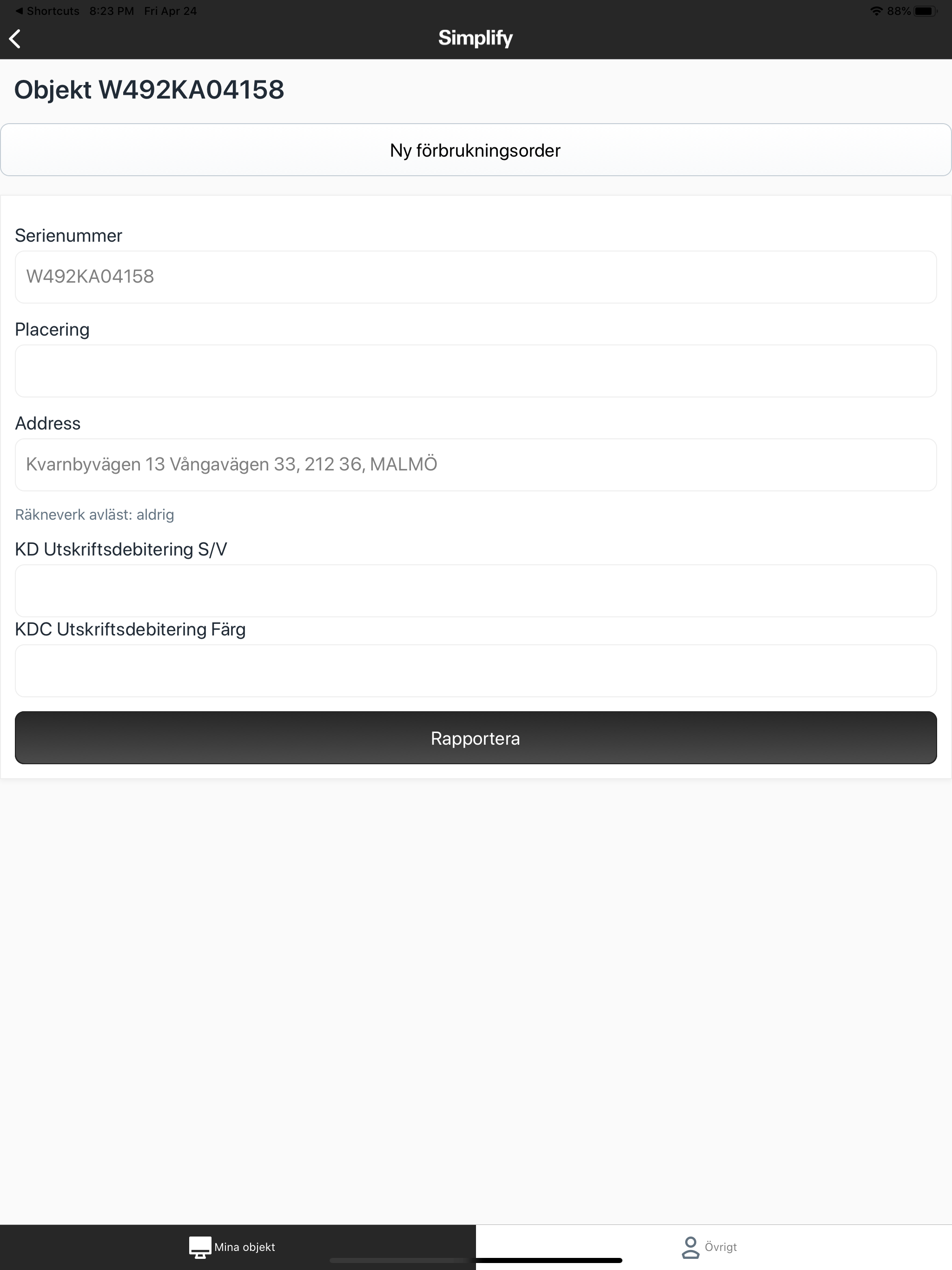 Simplify Sverige screenshot 5