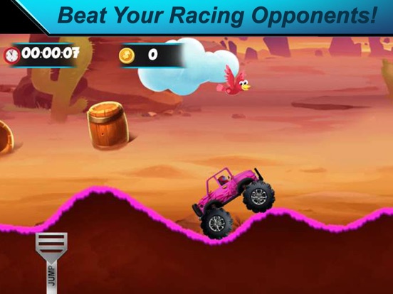 Offroad Dessert Trucks Racing iPad screenshot