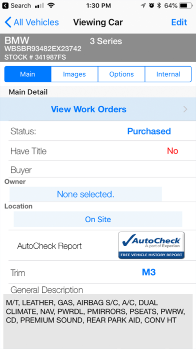 AutoInventory Pro screenshot 3