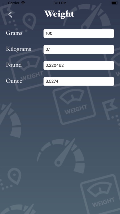 Unit Translator screenshot-3