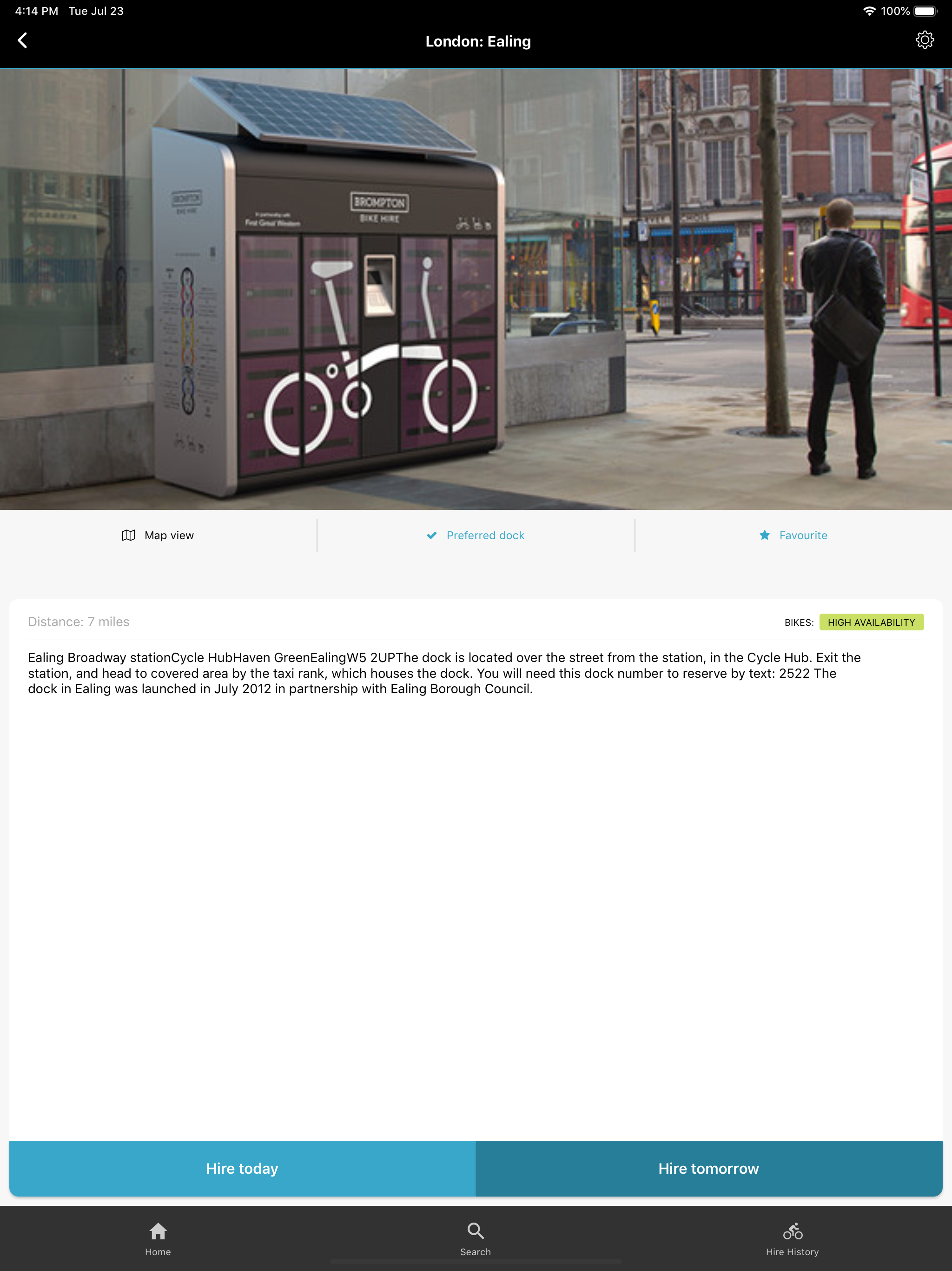 Brompton Bike Hire