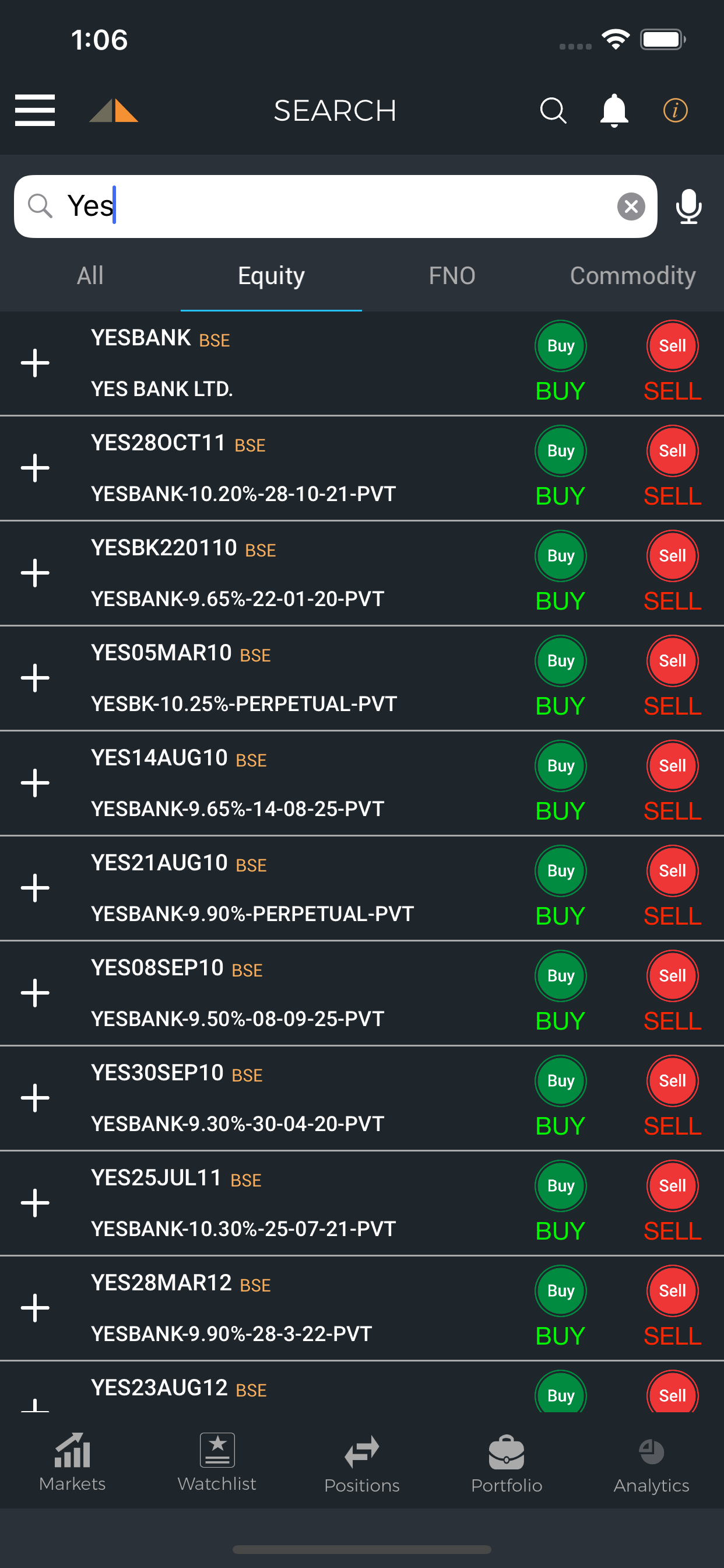 KRChokseyMarkets : Trading App screenshot 3
