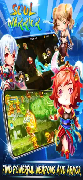 Game screenshot Soul Warriors - RPG Adventure mod apk
