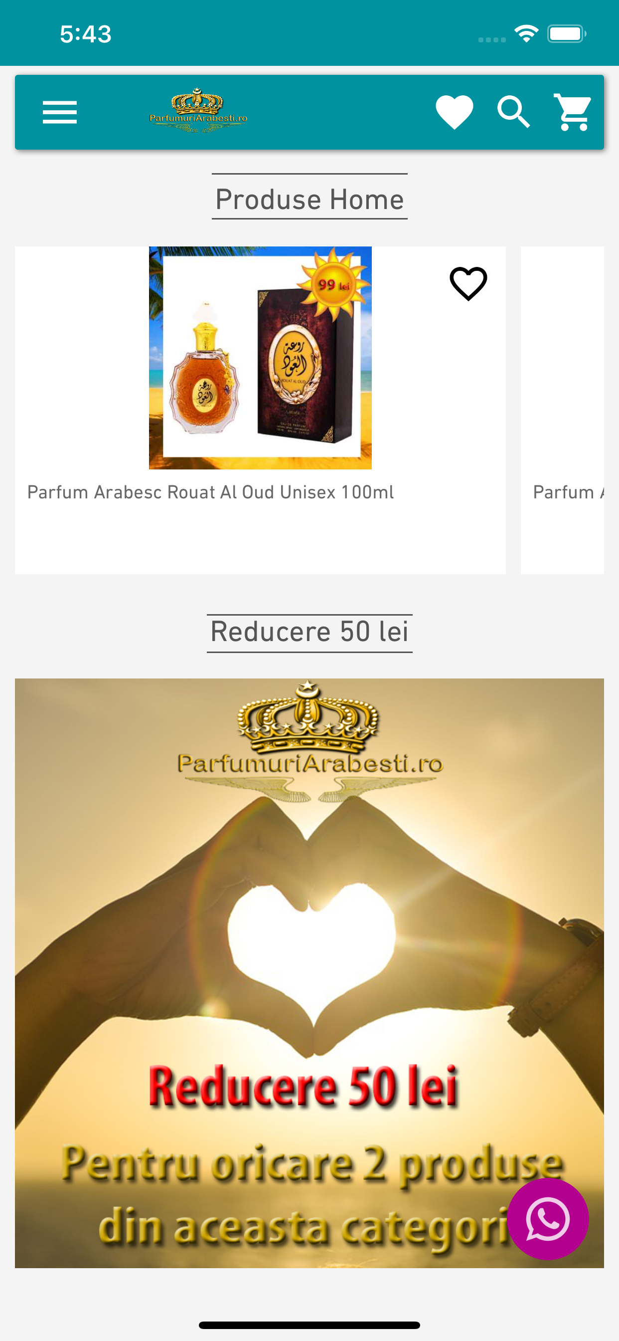 ParfumuriArabesti.ro screenshot 3