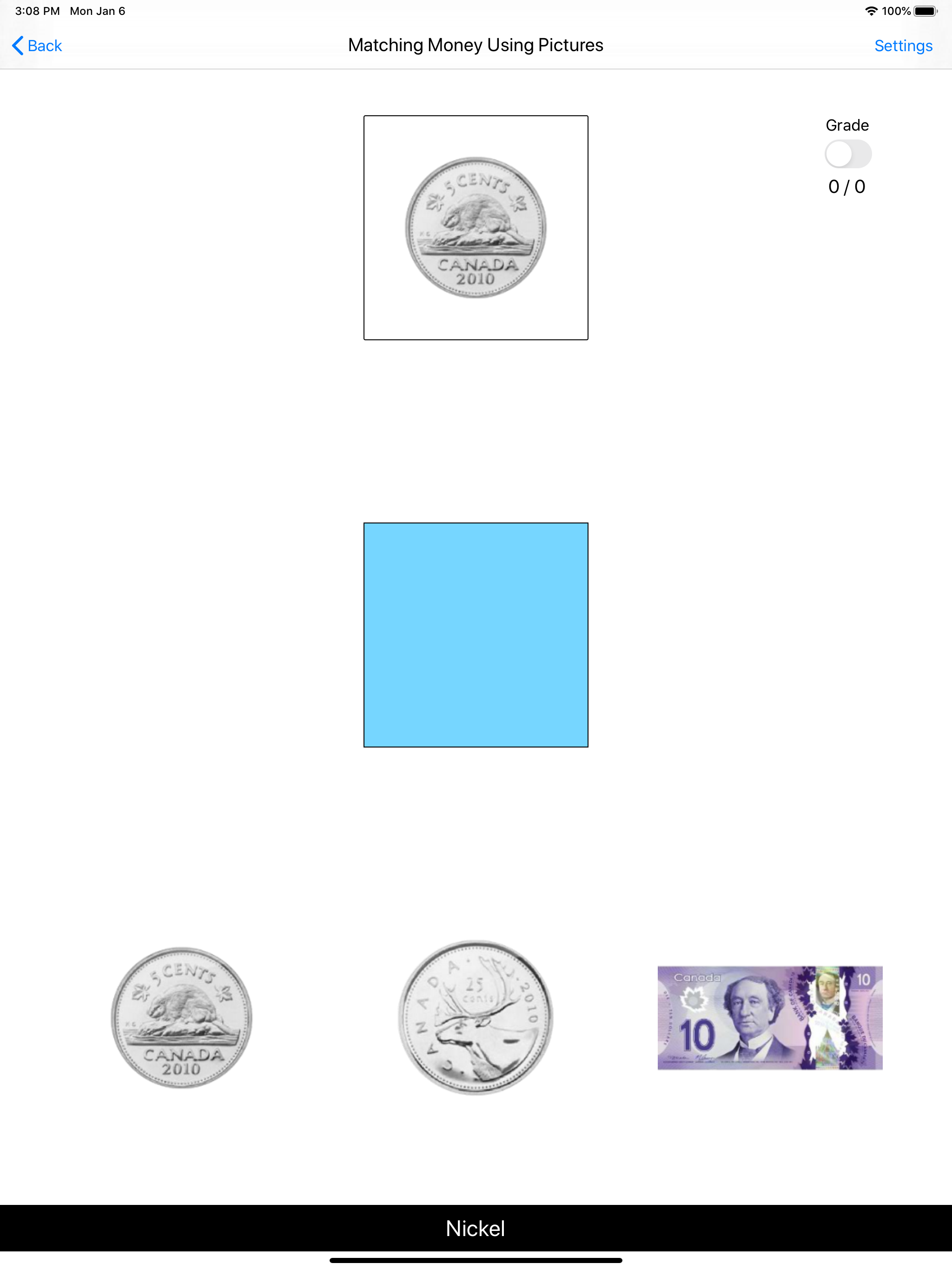 Match Money Using Pic (CAD) screenshot 12