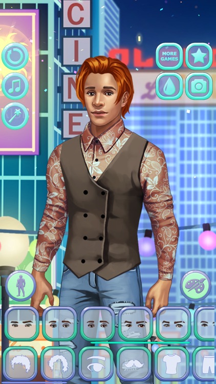 Dream Boyfriend Maker Dress Up