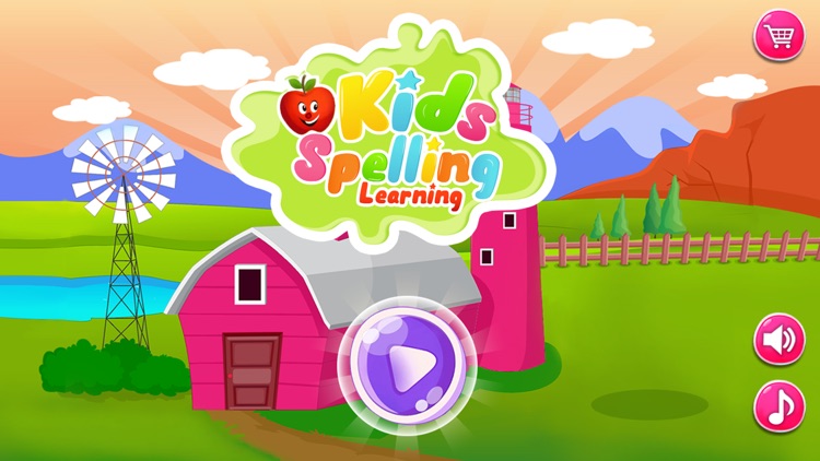 Kids Spelling Easy Learning