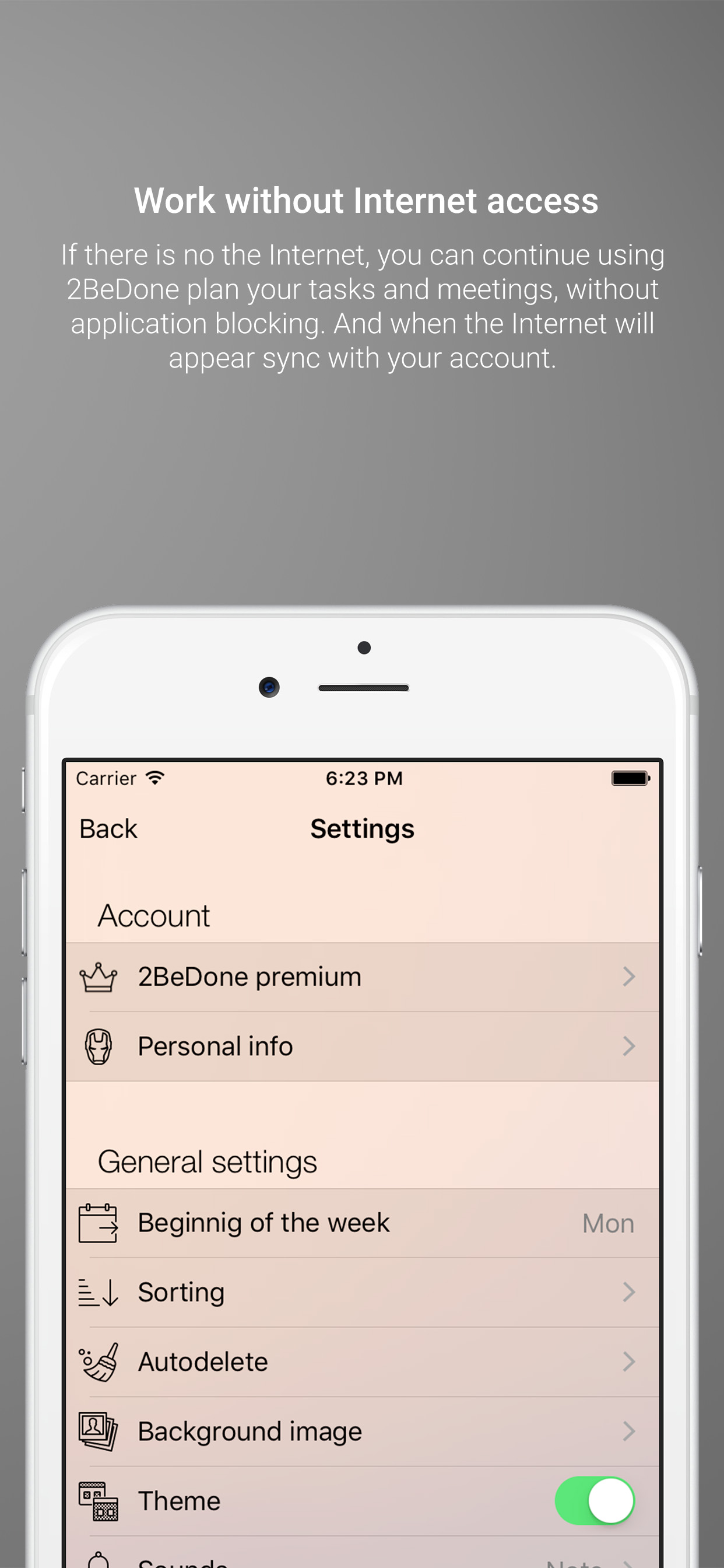 2BeDone: To-Do List | Tasks screenshot 5