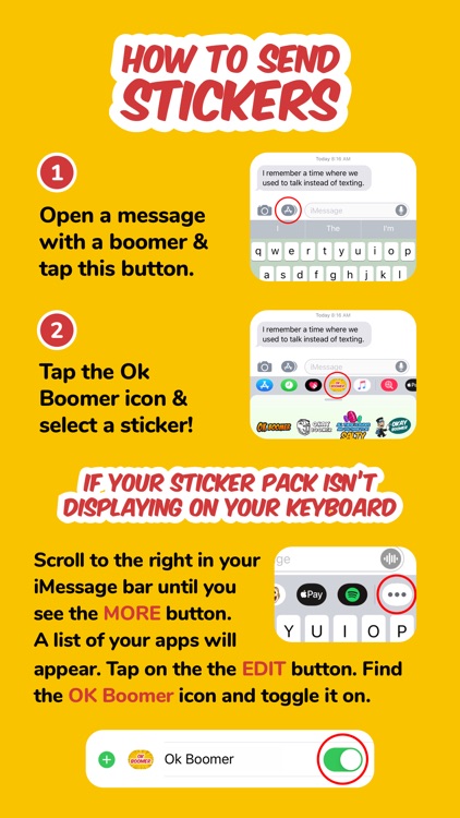 Ok Boomer - Animated Stickers screenshot-3