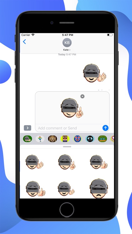 Pubmoji Stickers