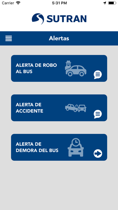 Viaje Seguro Sutran screenshot 4