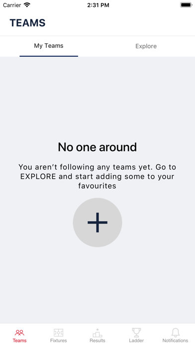 SAAS Sports Association Screenshot