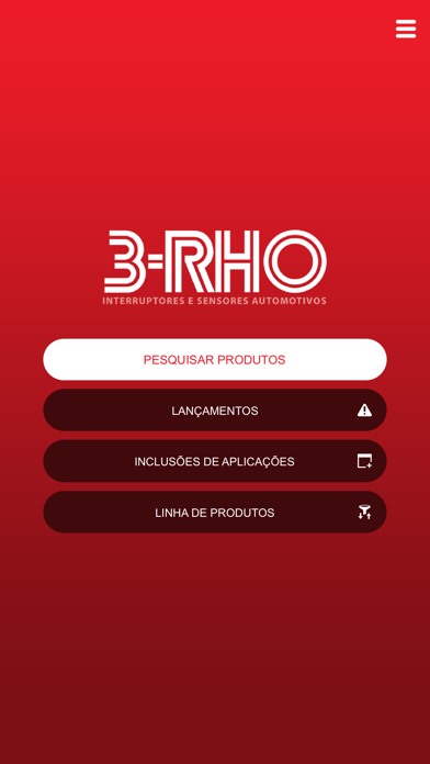 3RHO - Catálogo Screenshot