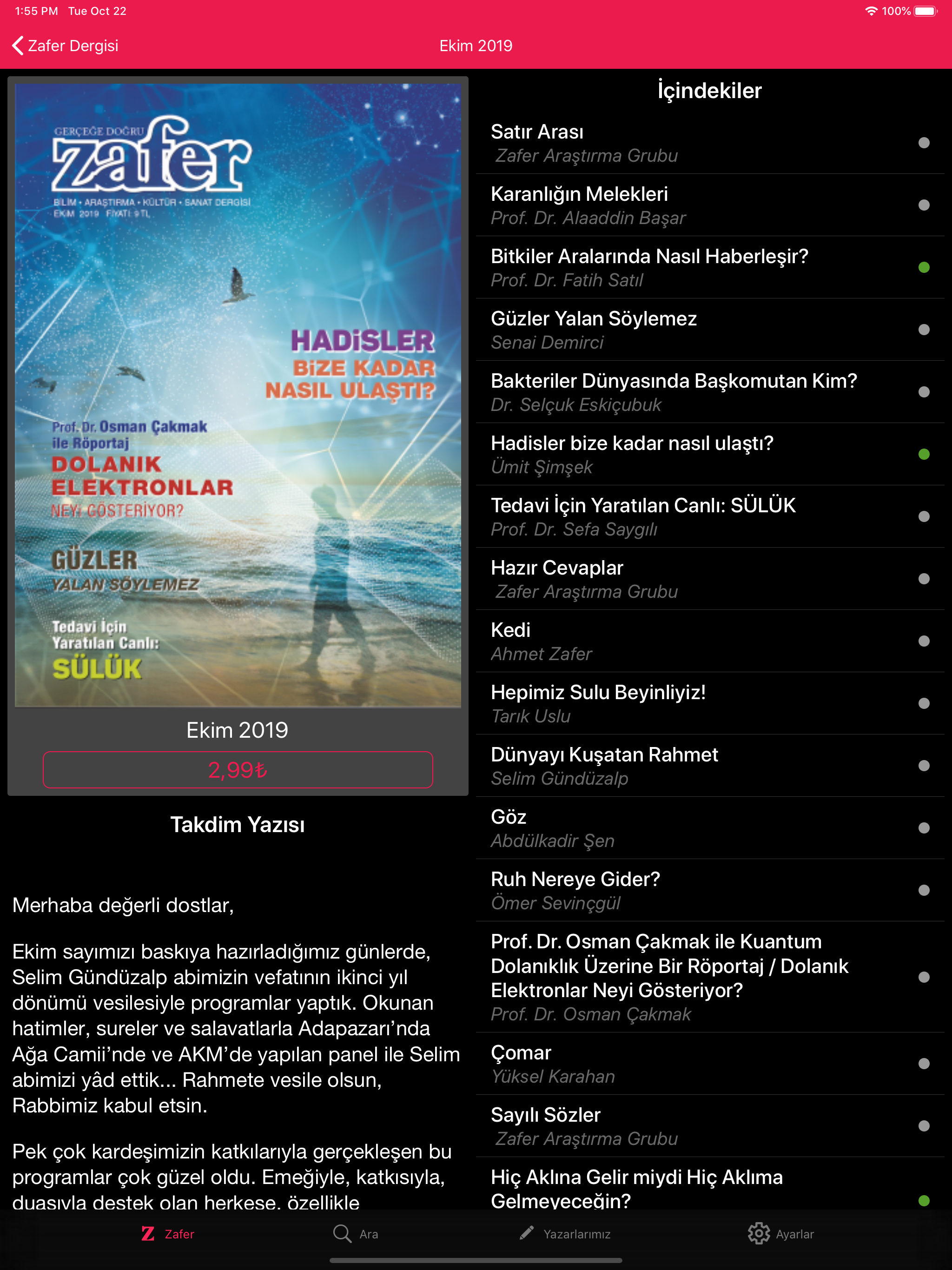 Zafer Dergisi