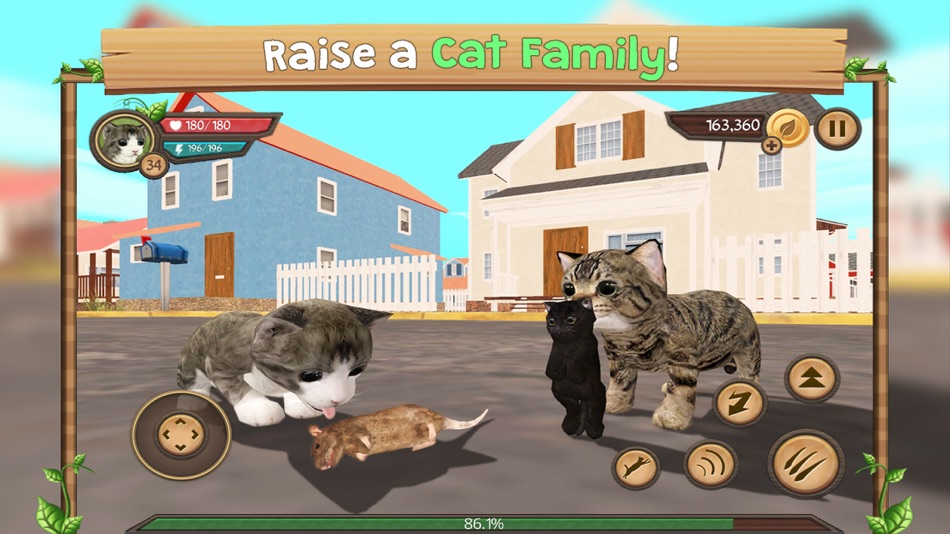 Cat Sim Online: Play With Cats - 10 - (iOS)