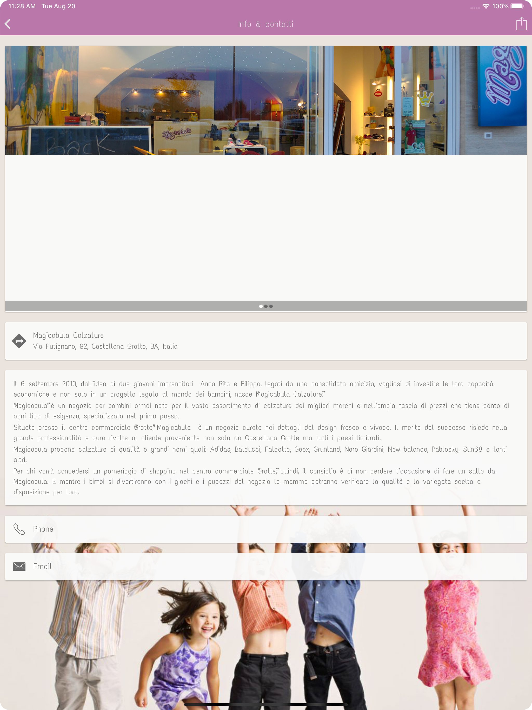 Magicabula Calzature screenshot 4