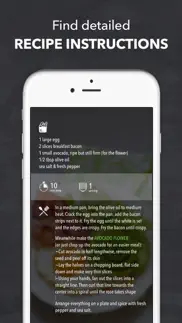 keto-recipes iphone screenshot 3