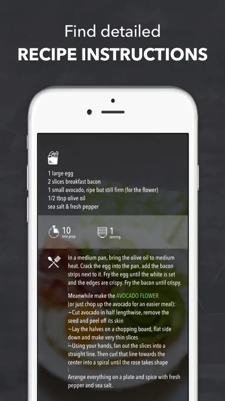 Keto Calculator & Keto-Recipes screenshot 3 of 7