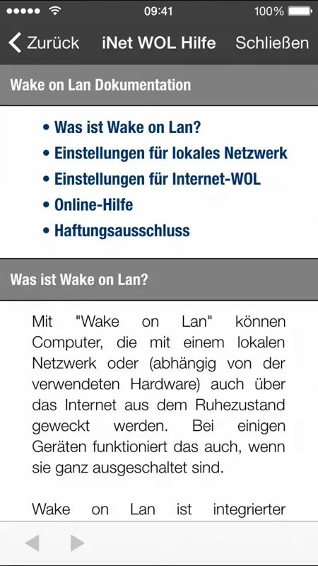 iNet WOL - Wake on LAN screenshot 5 of 5