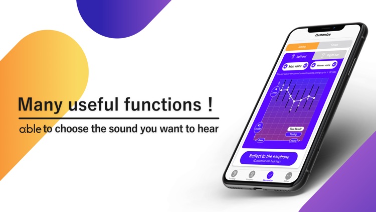 αble EQ - Hearing Aid screenshot-3