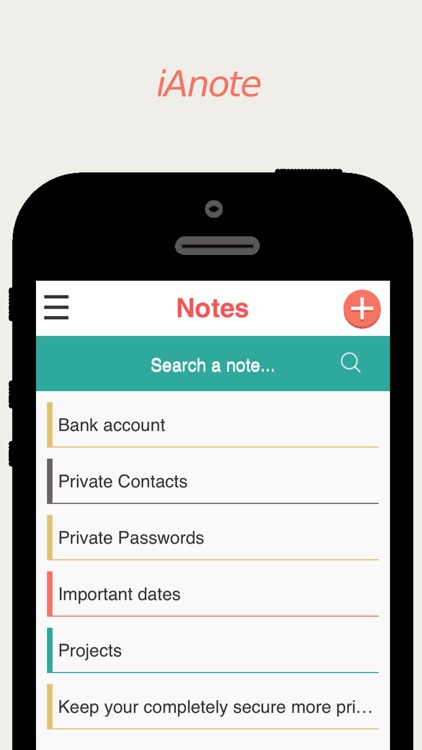 iAnote Pro - Save your notes