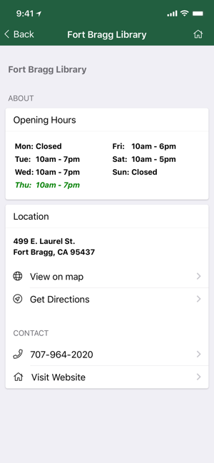 Mendocino County Library App(圖6)-速報App