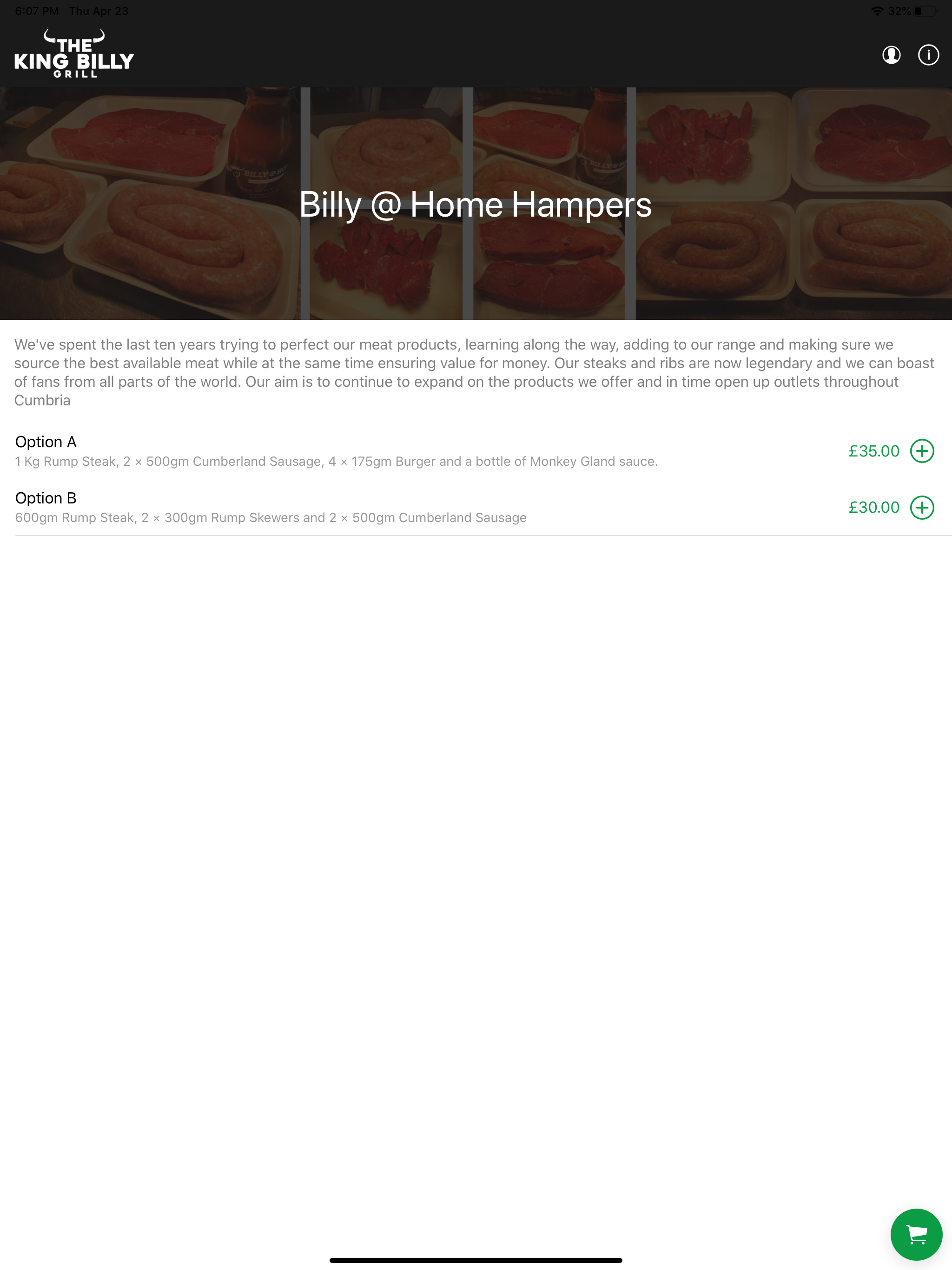 King Billy Grill