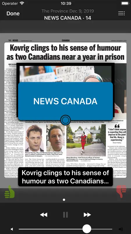 The Province ePaper screenshot 4 of 5