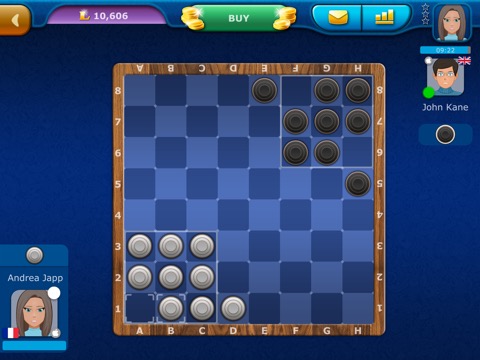 Online Checkers LiveGamesのおすすめ画像5